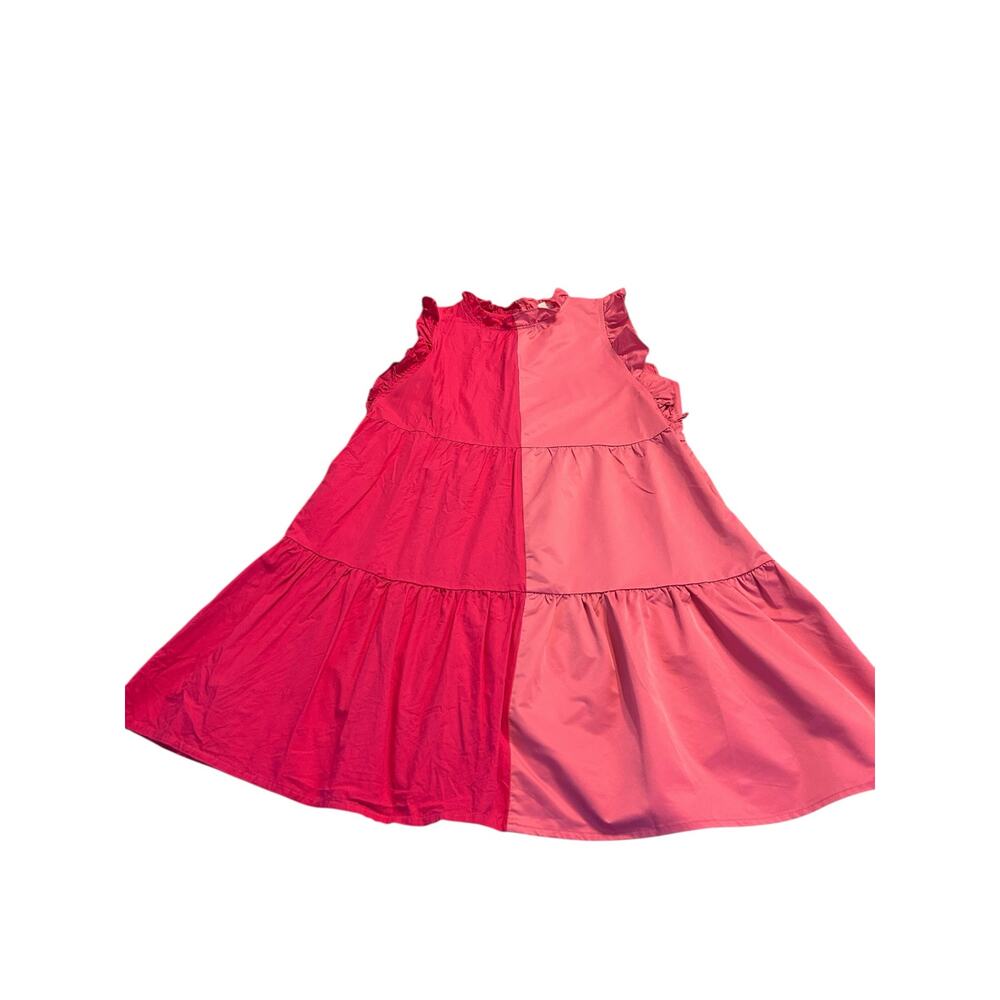 THML Pink Tiered Dress
 - Size S - Picture 7 of 14